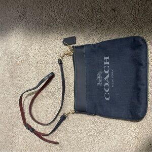 Coach Navy Crossbody Bag